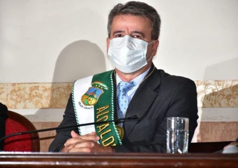 ALCALDE CARLOS BRÚ