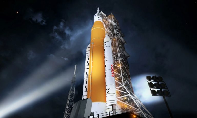 el_nuevo_cohete_lunar_sls_de_la_nasa_afp