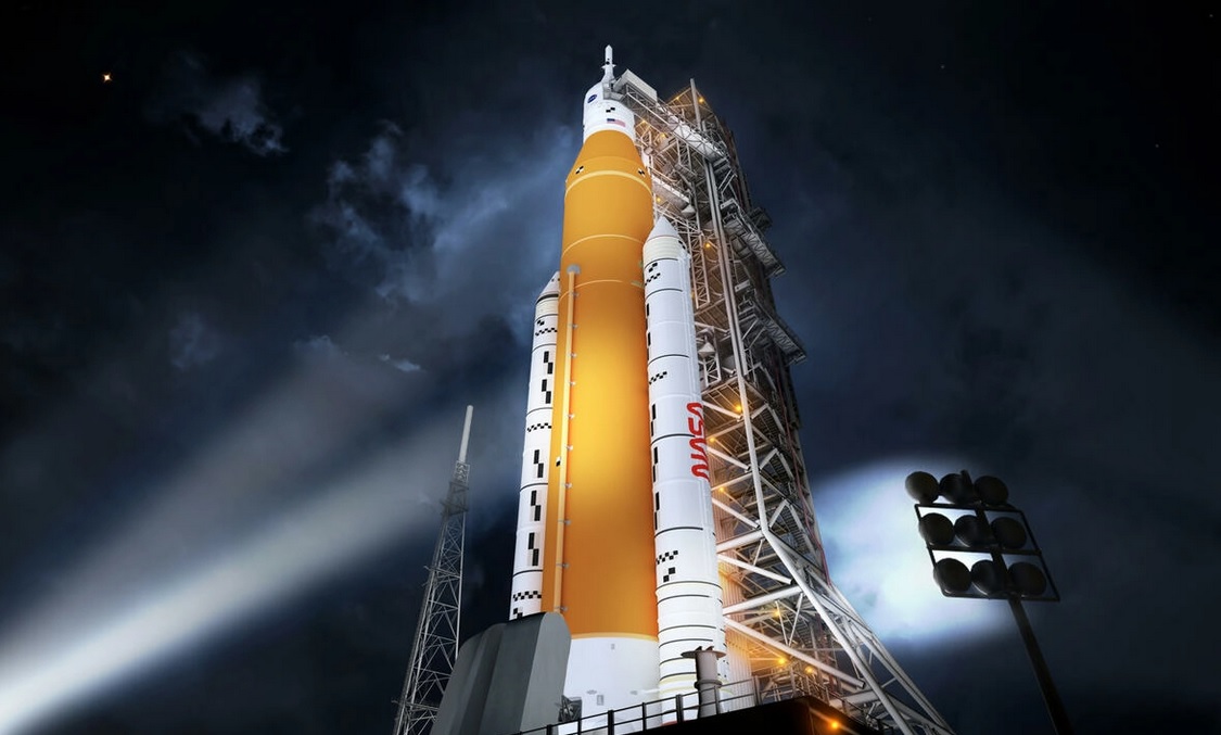 el_nuevo_cohete_lunar_sls_de_la_nasa_afp