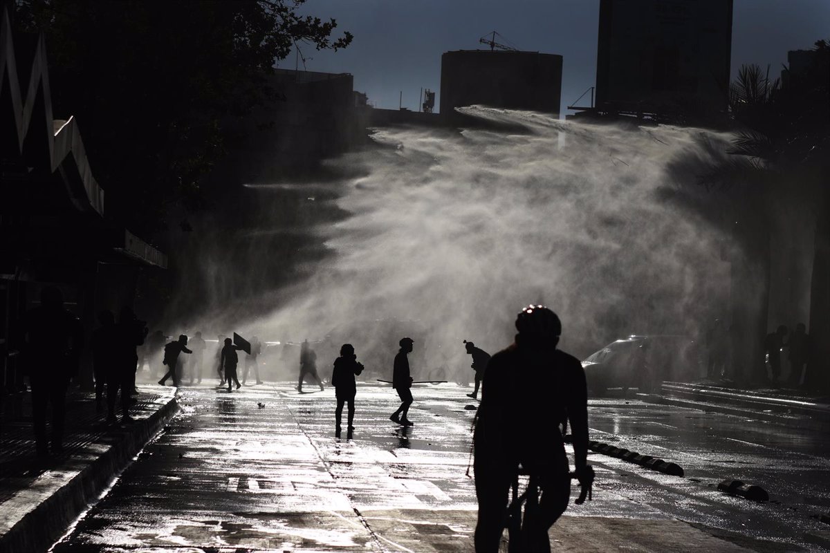 Protest in Chile