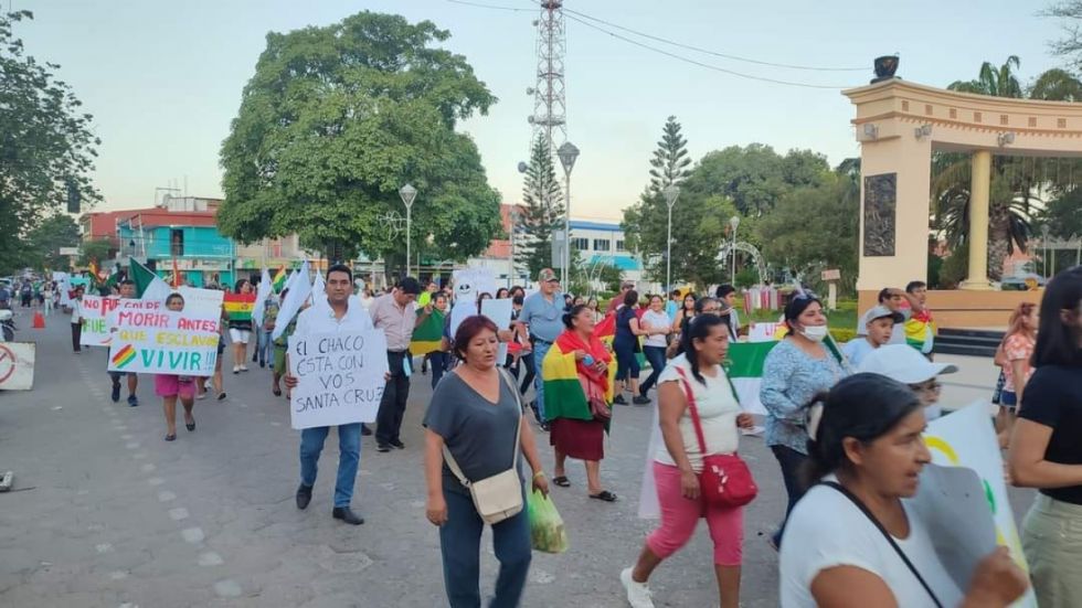 marcha tarija