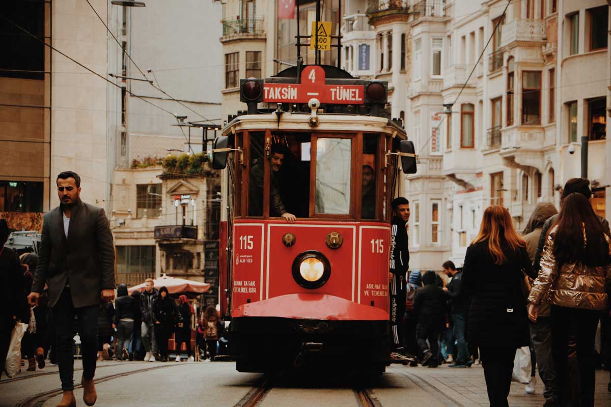 train