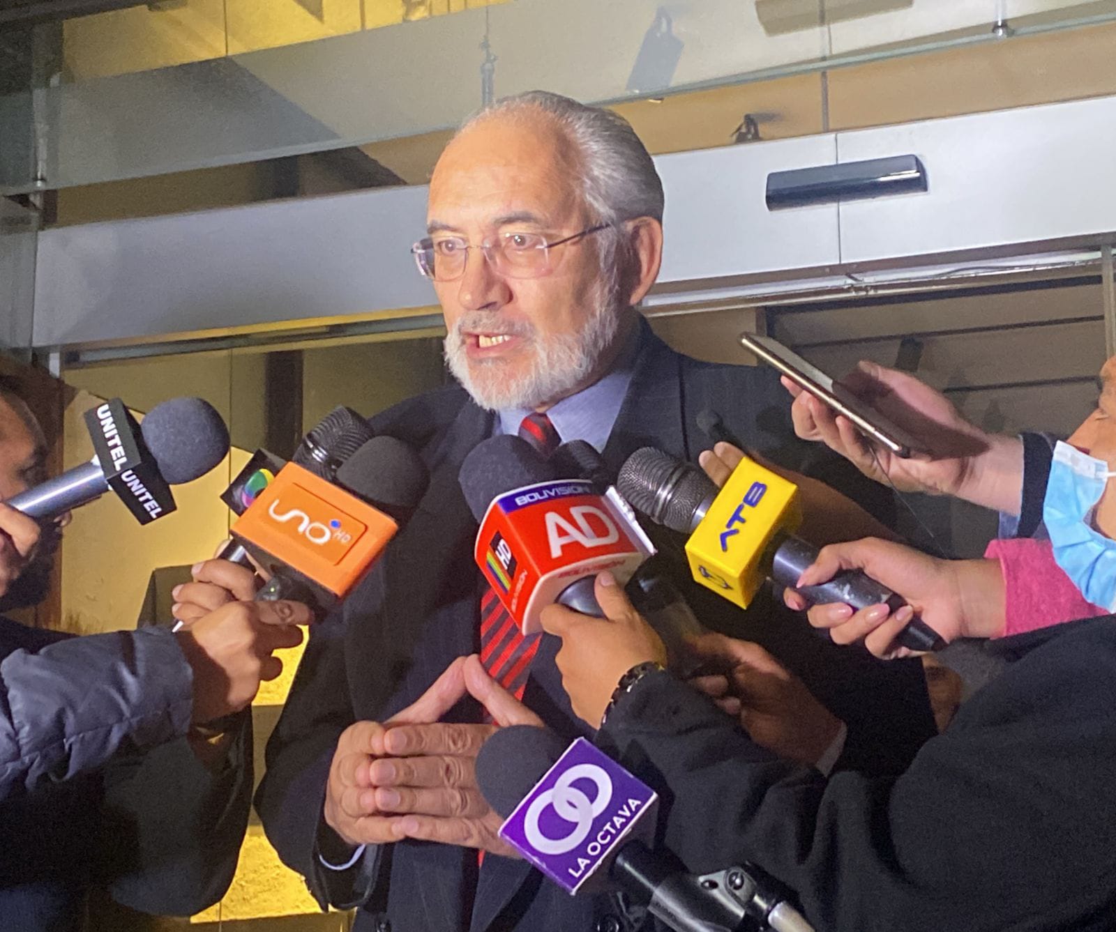 Carlos Mesa, Expresidente de Bolivia