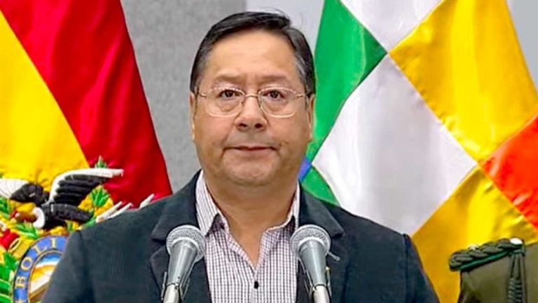 Presidente Luis Arce