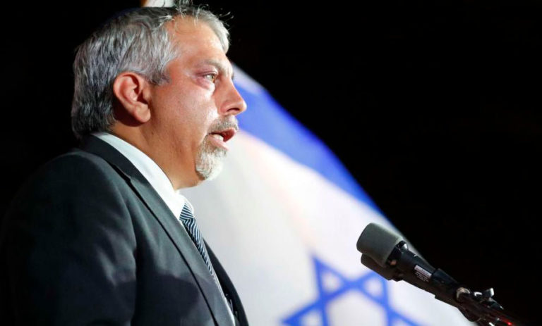 israel-portavoz