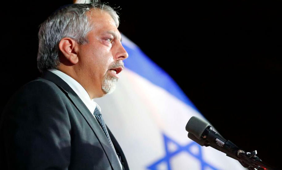 israel-portavoz