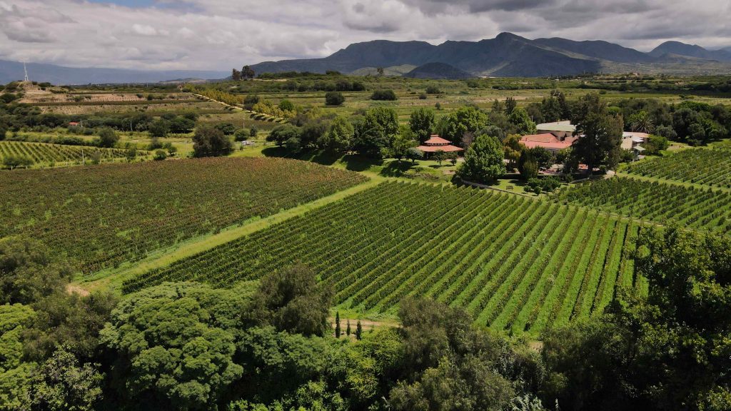 Reserva de Sama vista desde el valle central de Tarija